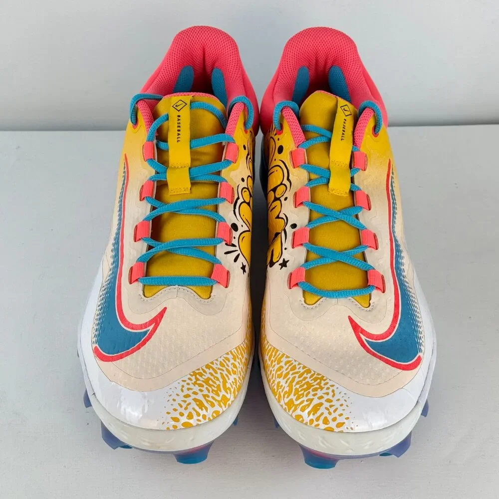 Men's 15 - Nike X RBI Exclusive Alpha Huarache Elite 3 Low Baseball Cleats